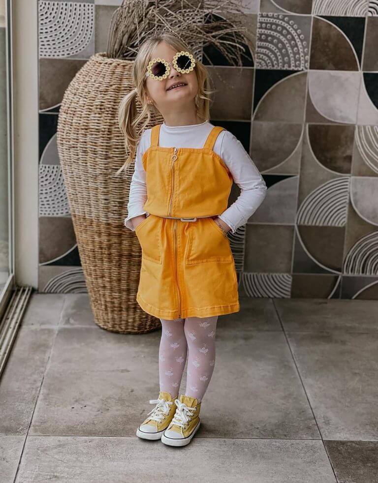 COLLANT BAMBINA FANTASIA FLOREALE - 25 DEN