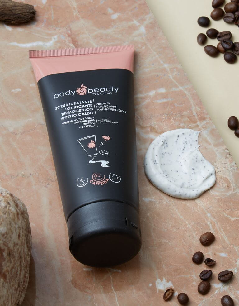 SCRUB CELLULITE CONTROL &ndash; CAFFEINA 6%