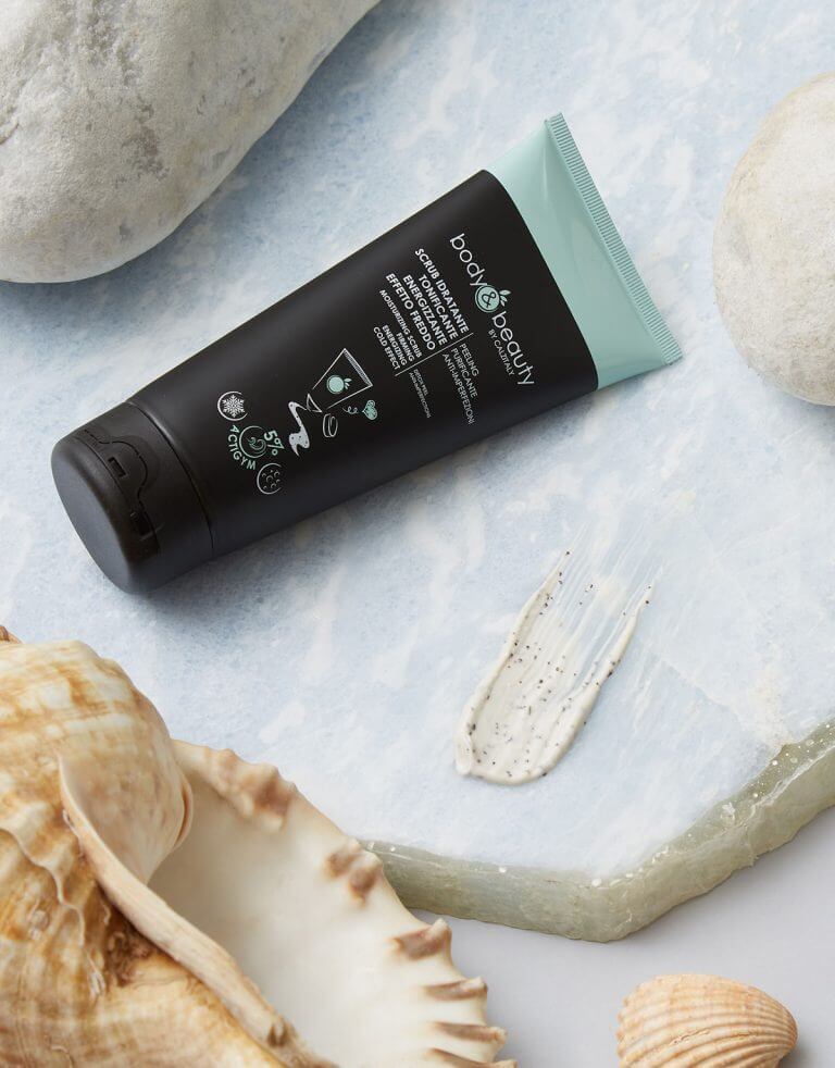 SCRUB ENERGIZZANTE TONIFICANTE IDRATANTE - EFFETTO FREDDO