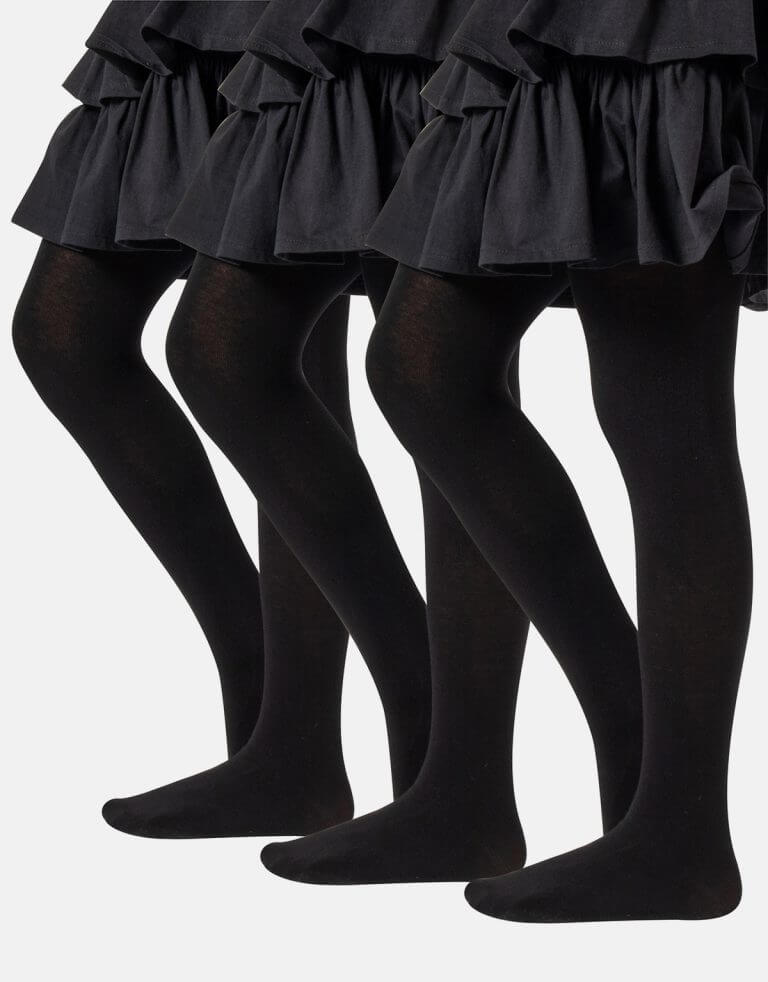 COLLANT BAMBINA IN COTONE - 200 DEN