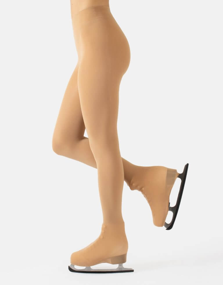 COLLANT PATTINAGGIO COPRIPATTINO DONNA - 70 DEN