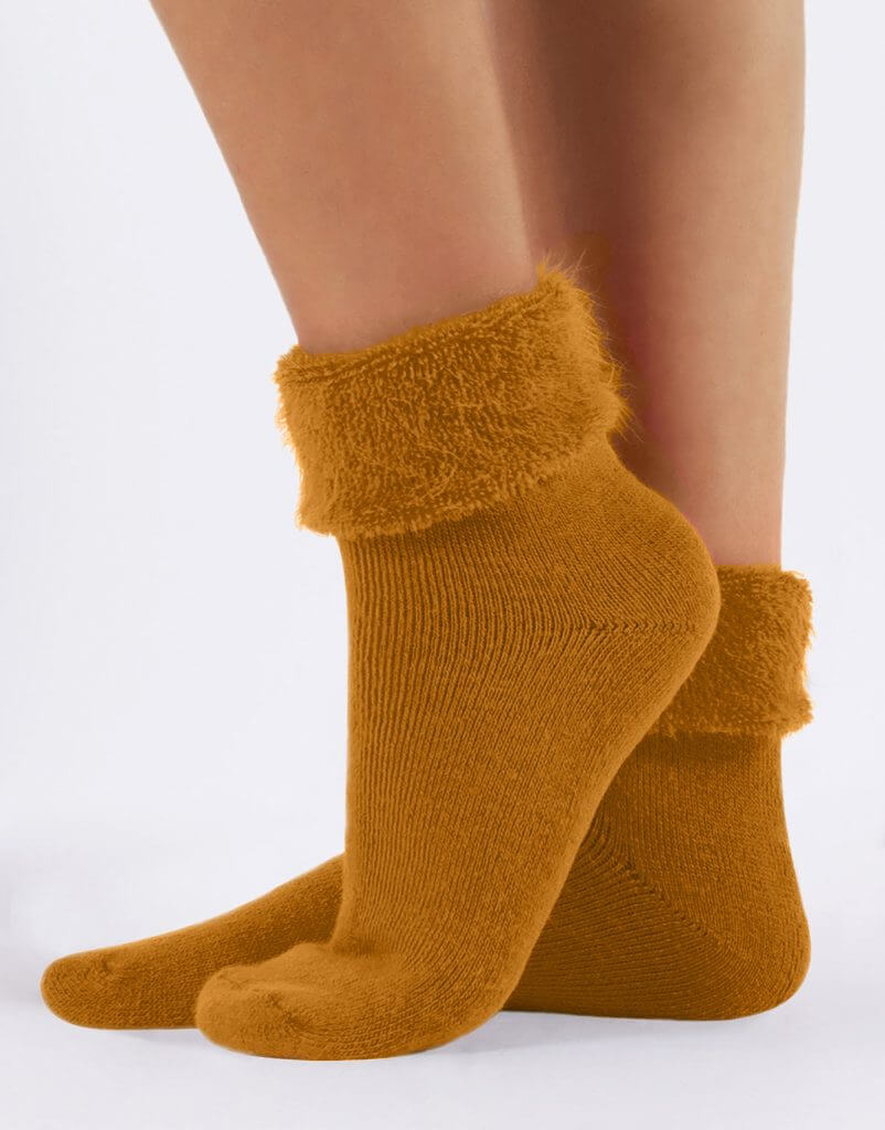 CALZINI EFFETTO ANGORA