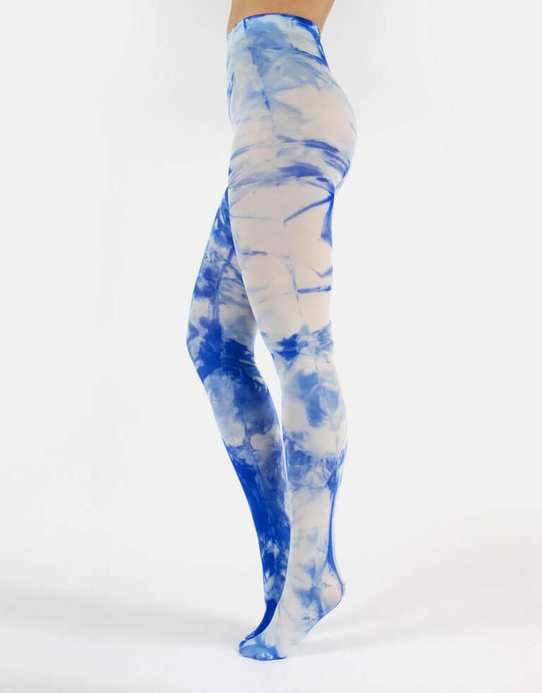 COLLANT TIE-DYE - 80 DEN