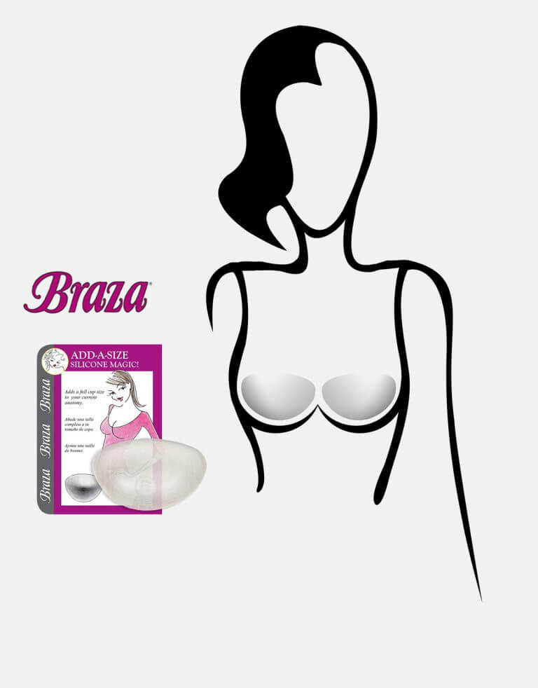 COPPE IN SILICONE - AGGIUNGI UNA TAGLIA