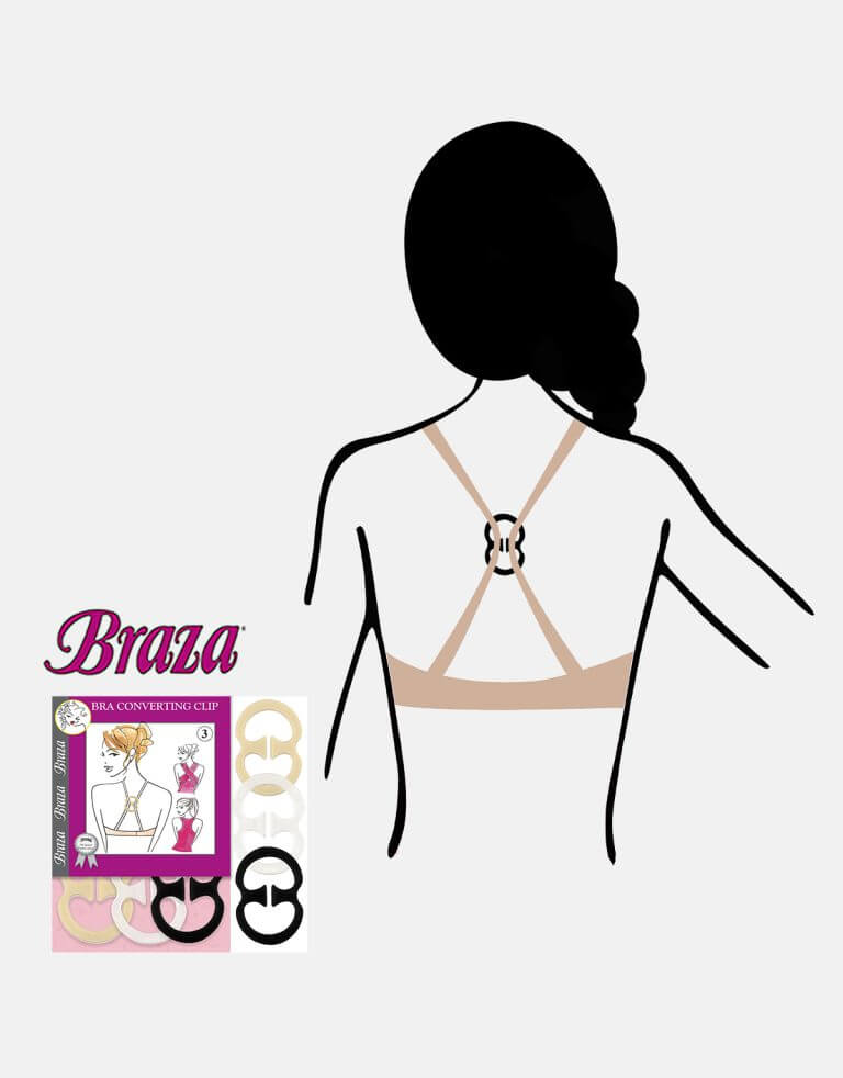 CLIP PER SPALLINE REGGISENO