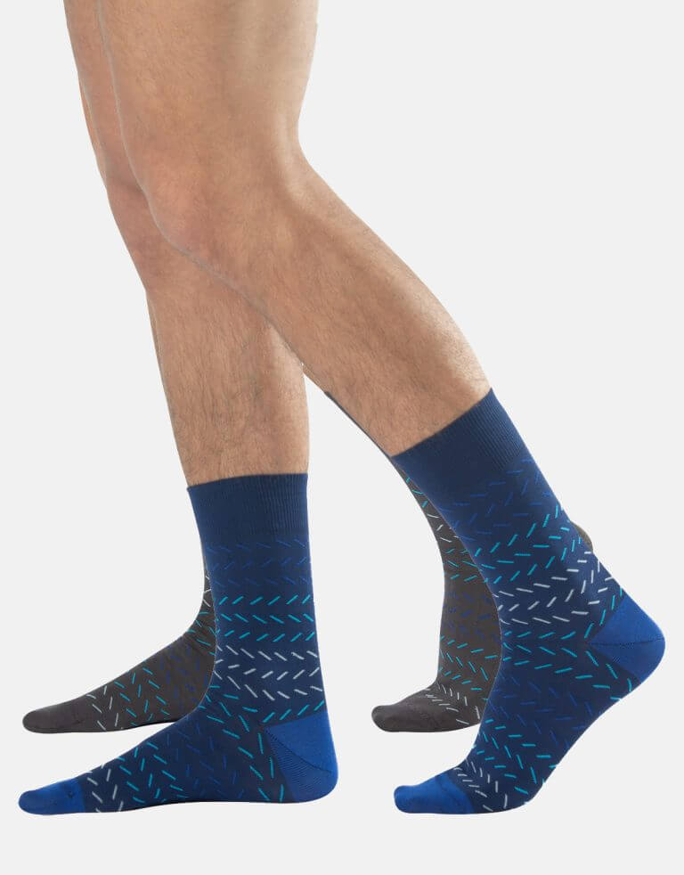 CALZINI COTONE FUNKY RAIN