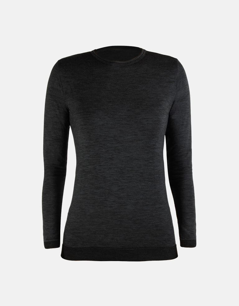 MAGLIA TERMICA UNISEX IN LANA MERINO