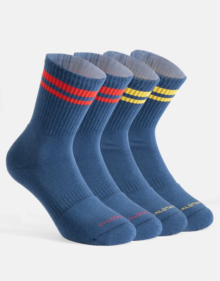 PACK 2 PAIA &ndash; CALZE UNISEX PERFORMANTI CON SOLETTA ANTI URTO