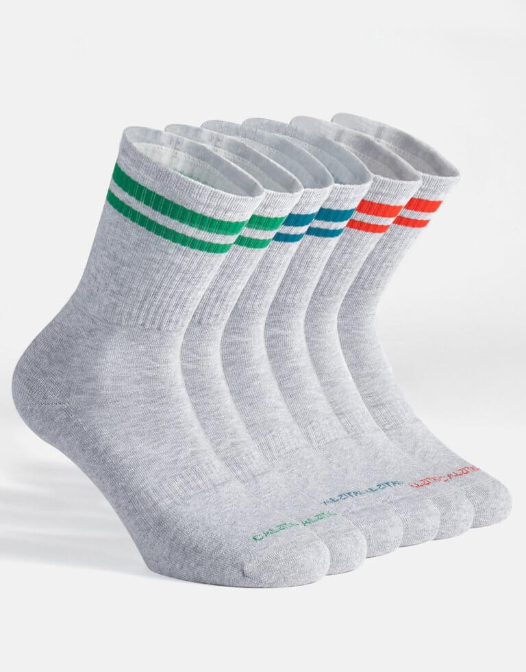 PACK 3 PAIA &ndash; CALZE UNISEX PERFORMANTI CON SOLETTA ANTI URTO