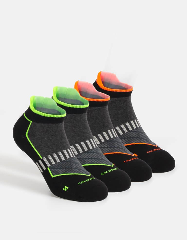 PACK 4 PAIA &ndash; FANTASMINI SPORTIVI CON SOLETTA