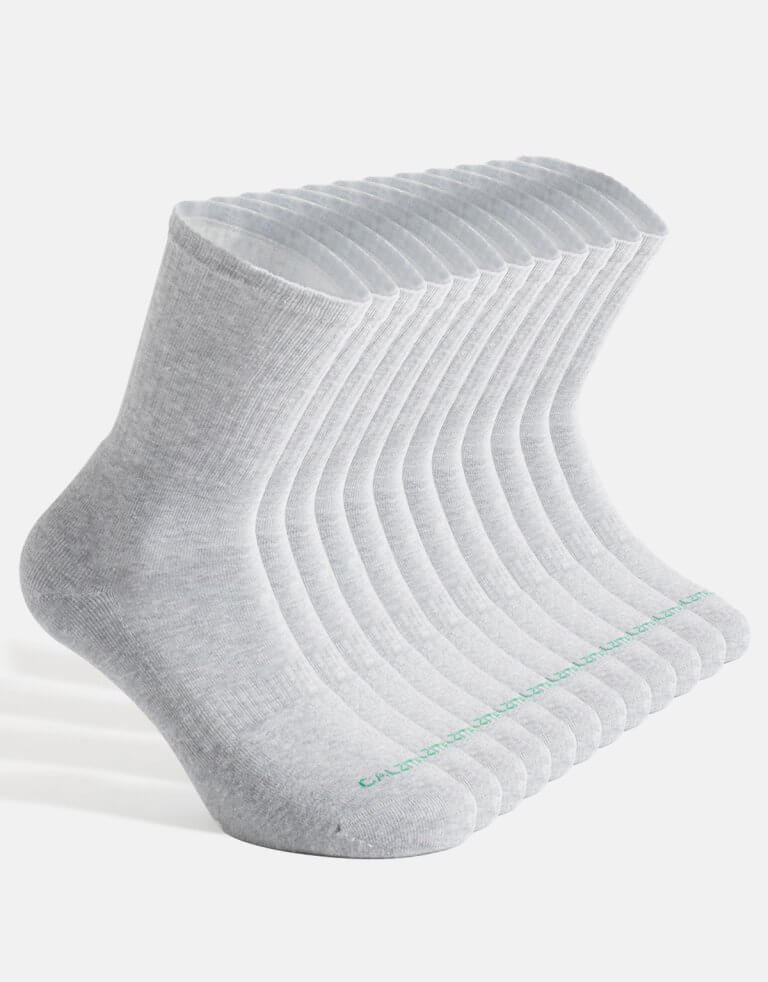 PACK 6 PAIA &ndash; CALZE TENNIS CON SOLETTA ANTIVESCICHE