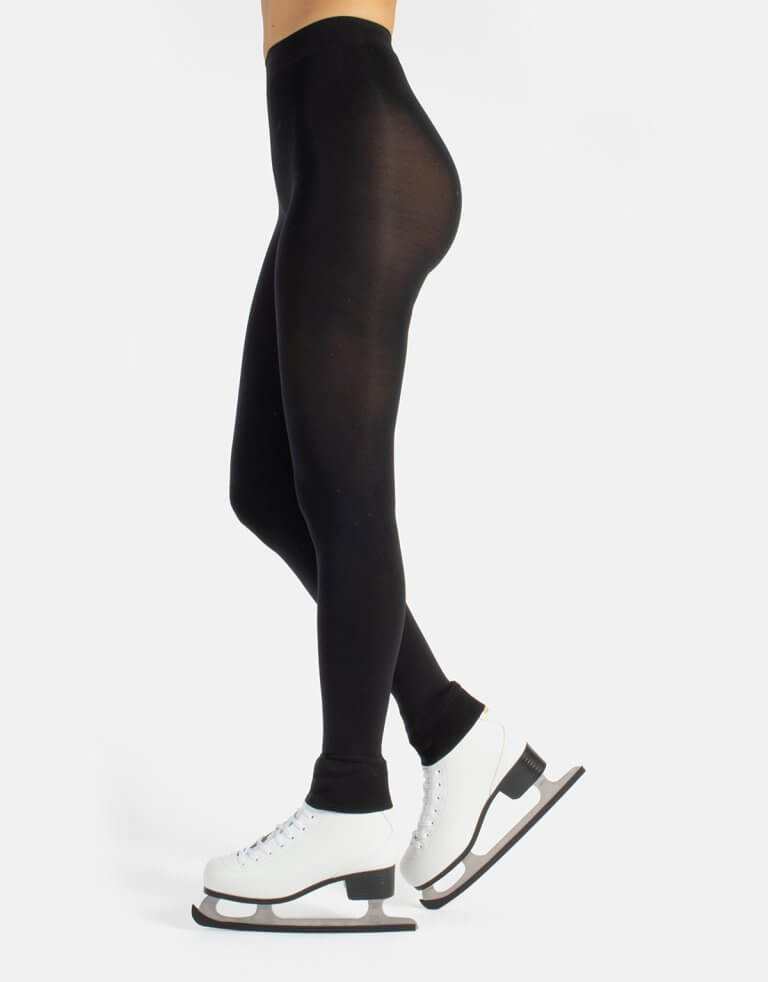 PANTACOLLANT PATTINAGGIO DONNA - 80 DEN