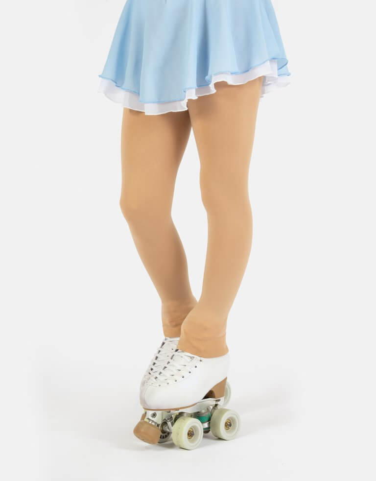 PANTACOLLANT PATTINAGGIO BAMBINA 80 DEN