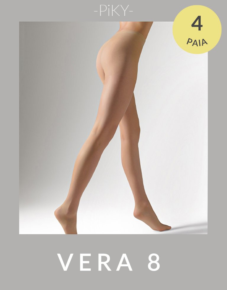 PIKY &ndash; 4 PAIA Collant ultra Velato &ndash; 8 Den
