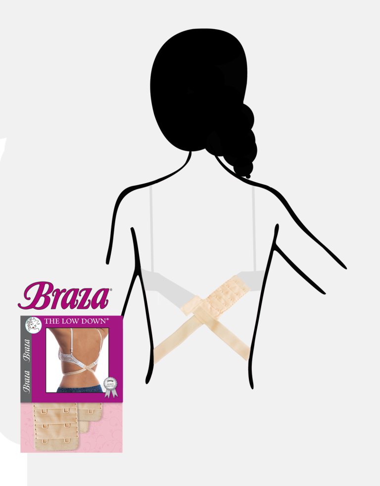 THE LOW DOWN - CONVERTITORE PER REGGISENO A BASSA SCHIENA