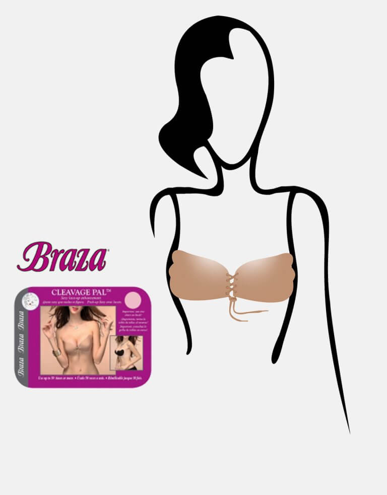 CLEAVAGE PAL - REGGISENO STRINGATO