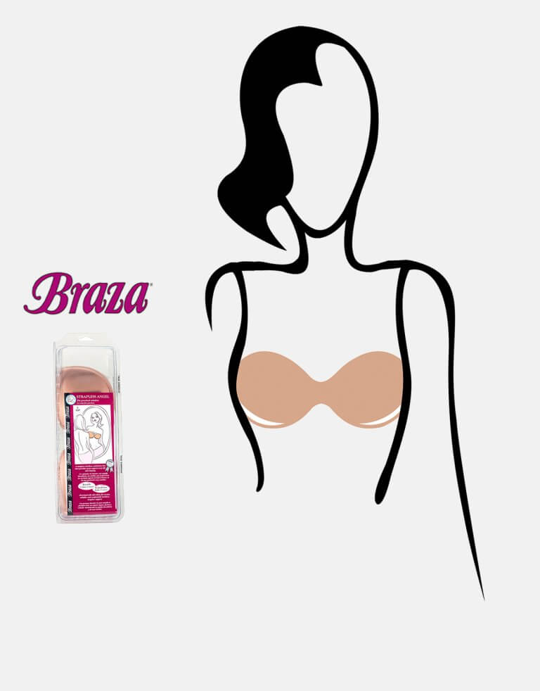 STRAPLESS ANGEL - REGGISENO SENZA SPALLINE